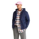 AC&Co/Altınyıldız Classics Standart Fit Normal Kesim Kapüşonlu Fermuarlı Sweatshirt, Renk Lacivert, Beden S
