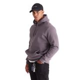 AC&Co/Altınyıldız Classics Standart Fit Pamuklu Kapüşonlu Sweatshirt, Renk Koyu Gri, Beden M