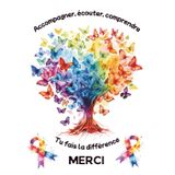Accompagner, écouter, comprendre : Tu fais la différence, MERCI: Agenda Autisme & Inclusion à Offrir avec message personnalisé | Cadeau idéal pour ... engagées dans l'inclusion, l'autisme