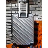 Accor Zarif Orta Boy Valiz - 02 - Gri - ortaboy valiz