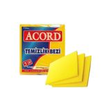 Accord 3 Lü Temizlik (bezi Sarı Bez) Çok Amaçlı 35x38