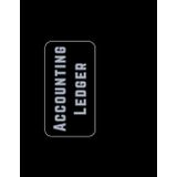 Accounting Ledger Book | Financial Records Book | Home Budget Tracking | Finance Planner | General Expense Ledger for Small Business or Bookkeeping