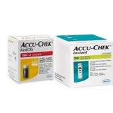 Accu Chek 102'li Fastclix + Accu Chek İnstant 50 Adet Strip