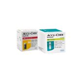 Accu Chek 102'Li Fastclix + Instant 50 Adet Strip
