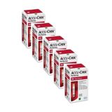 Accu Chek Accu-Check Performa Nano Strip Stribi 50'Lik X 5 Kutu