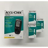 Accu-Chek Active Ölçüm Cihazı Ve 3 Kutu (150 Adet) Accu-Chek Active Strip