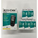 Accu-Chek Active Ölçüm Cihazı Ve 5 Kutu (250 Adet) Accu-Chek Active Strip