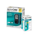 Accu-Chek Active Şeker Ölçüm Cihazı + Accu-Chek Şeker Strip Active 50'li