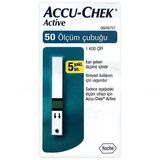 Accu-Chek Active Şeker Ölçüm Stripi 50'li