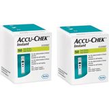 Accu-Chek Instant 50 Adet Test Çubuğu Ergonomik Tasarım ile Konforlu Kullanım Sunar 2 Adet