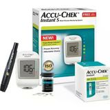 Accu Chek Instant Cihaz + Accu Chek Instant Strip 50'Li