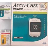 Accu Chek Instant Ölçüm Cıhazı +50 Adet Strip +24'lü Fastclix