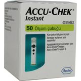 Accu-Chek Instant Ölçüm Çubuğu 50S Bireysel Kullanım İçin Kan Şekeri Ölçümü