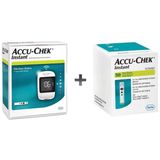 Accu-Chek Instant Şeker Ölçüm Cihazı + Instant Ölçüm Çubuğu 50'li