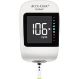 Accu-Chek Instant Şeker Ölçüm Cihazı Taşıma Çantası ile 6 Adet İğne ve Kullanım Kitapçığı İçerir