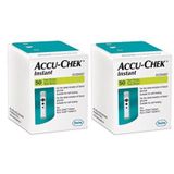 Accu Chek Instant Seker Ölçüm Stribi 2 Kutu - Toplam 100 Adet
