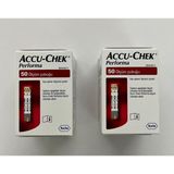 Accu-Chek Performa Nano 50'li Strip 2kutu (100 Strip) Accu Chek1 (Yıldan Uzun Son Kullanım Tarihli)