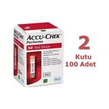 Accu-Chek Performa Nano Connect Şeker Ölçüm Strip 100 Adet
