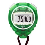 Accusplit A601 X LM PRO Survivor kronometre ile Lime Fall