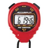 Accusplit A601 X R Pro Survivor kronometre ile Red Fall