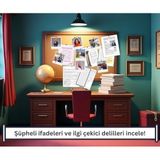 Accusys 133249512 Dedektif Ayla Kumru Yerebatan&apos Da Gece Yarısı, Çocuklar İçin Eğlenceli Dedektiflik Oyunu