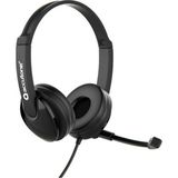 Accutone UB101 Nc USB Mikrofonlu Kulak Üstü Kulaklık UB101