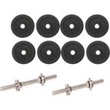 ACD Spor 8 Adet 2,5 kg Döküm Ağırlık Dambıl Set