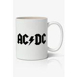 Ac/dc Baskılı Kupa Bardak Baskılı Kahve Kupa Bardak