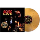 Ac/dc Live Plak (50TH Anniversary - Gold Nugget Vinyl)