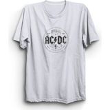Acdc, Powerage, Rock Metal Grup Tişörtü - Beyaz