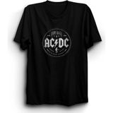 Acdc, Powerage, Rock Metal Grup Tişörtü - Siyah - XL