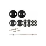 ACDSPOR 100 kg Demir Döküm Dambıl Halter Set 150 cm Halter Bar