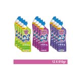 Ace 12x810 gr Ultra Power Jel Kıvamlı Limon + Dağ Tazeliği + Okaliptus Çamaşır Suyu