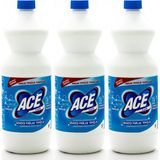 Ace Çamaşır Suyu Klasik Sıra Dışı Temizlik 3x1 Litre - 3 lt