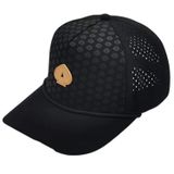 ACE Pickleball Şapka - Takım Ace Lazer-Mesh Şapka - Erkekler ve Kadınlar için Pickleball Hediyeleri - Ayarlanabilir, Hızlı Kuruyan Beyzbol Şapkası - Pickleball Aksesuarları Siyah, Siyah