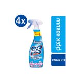 ACE Ultra Çamaşır Suyu Köpük Banyo Çiçek Kokulu 700 Ml X 4 Adet