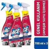 ACE Ultra Köpük Çamaşır Susuz Çok Amaçlı 700Ml X3 Adet