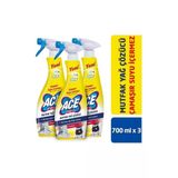 Ace Ultra Köpük Çamaşır Susuz Mutfak 700Ml X3 Adet