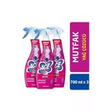 Ace Ultra Köpük Mutfak Ferahlık Etkısı 700Ml X3 Adet