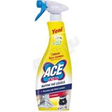 Ace Ultra Köpük Mutfak Yağ Çözümü 700 ml Limon & Bergamot İçeren Su İhtiyacı Olmadan Kullanım