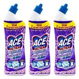 Ace Ultra Power Jel Çiçek Kokulu 3X810 G - 750 ml