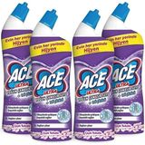 Ace Ultra Power Jel Kıvamlı Çamaşır Suyu Çiçek Kokulu 810G x 4 - 750 ml