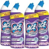 Ace Ultra Power Jel Kıvamlı Çamaşır Suyu Çiçek Kokulu 810G X 4