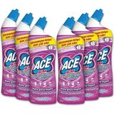 Ace Ultra Power Jel Kıvamlı Çamaşır Suyu Dağ Tazeliği 810G x 6 Adet - 750 ml