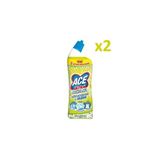 Ace Ultra Power Jel Kıvamlı Çamaşır Suyu Limon Tazeliği 750 Ml X 2 Adet