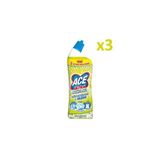 Ace Ultra Power Jel Kıvamlı Çamaşır Suyu Limon Tazeliği 750 Ml X 3 Adet
