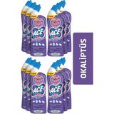 Ace Ultra Power Jel Kıvamlı Çamaşır Suyu Okaliptus 750 ml x 12 Adet