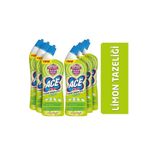 ACE Ultra Power Jel Kıvamlı Limon Tazeliği Çamaşır Suyu /50 M X 6 Adet