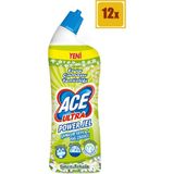 Ace Ultra Power Jel Limon Kokulu 750 ml (X12)