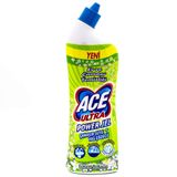 ACE Ultra Power Jel Limon Kokulu Yoğun Çamaşır Suyu Yağ Çözücü (810 g / 750 mL)